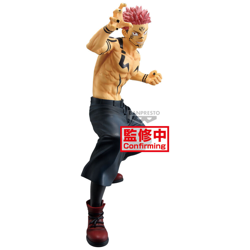 Figura Sukuna Maximatic Jujutsu Kaisen 21cm